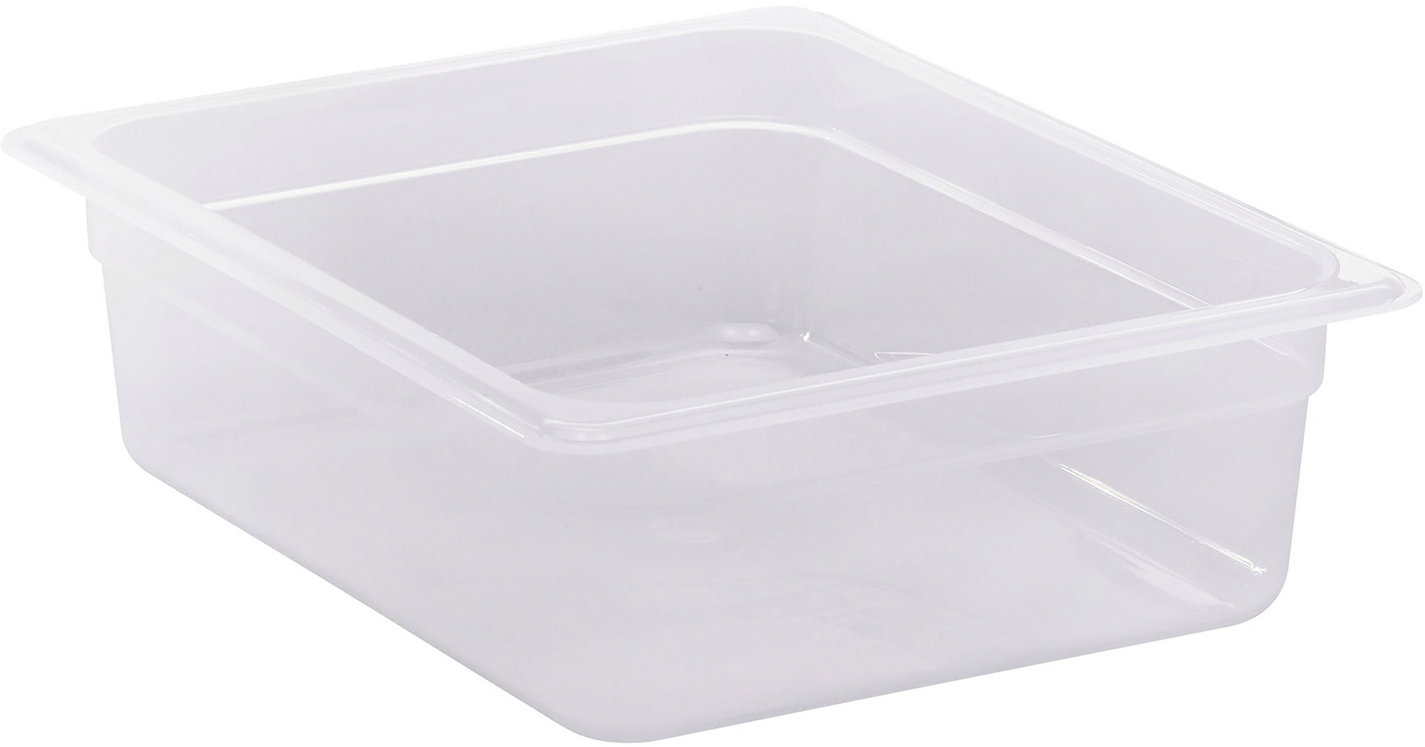 Frischhaltebox GN 1/2, 325 x 265 x 100 mm Polypropylen transparent